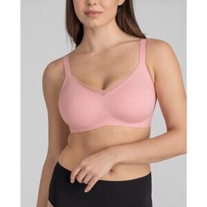 HoneyLove CrossOver Bra Original in Pink Cloud Size Medium
